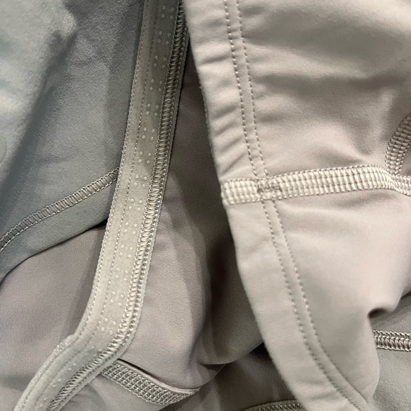 NWT CRZ Yoga light grey skirt size M - Picture 4 of 8